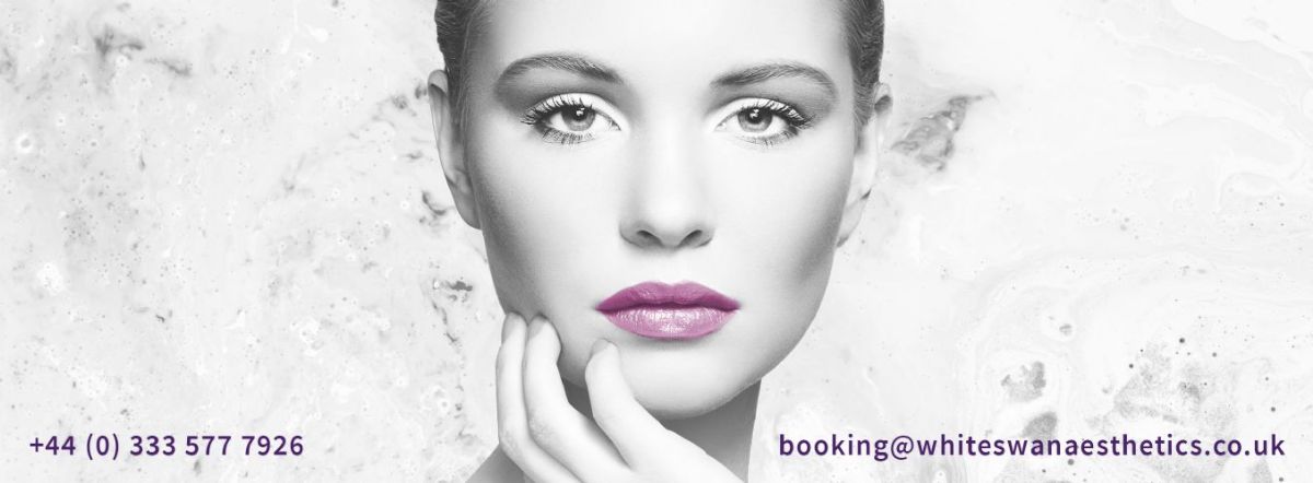 White Swan Aesthetics Guildford Banner